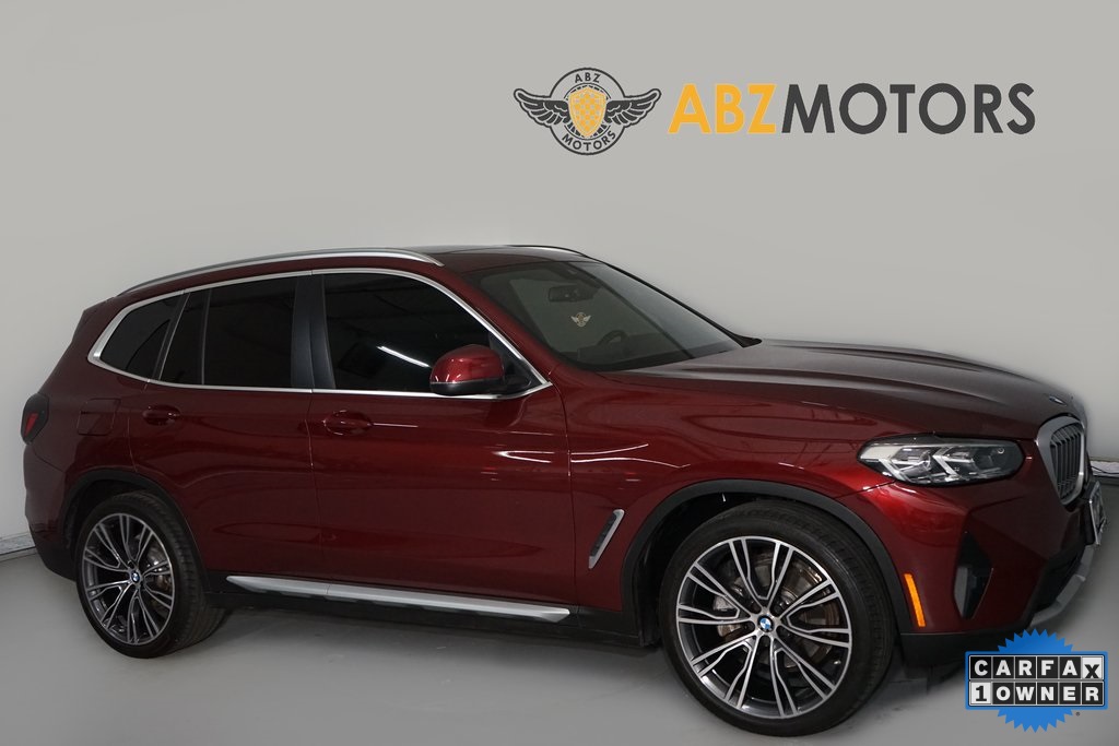 2023 BMW X3 Sports Activity Vehicle sDrive30i