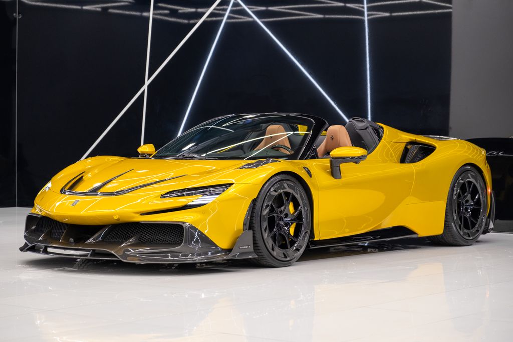 2022 Ferrari SF90 Spider Base AWD