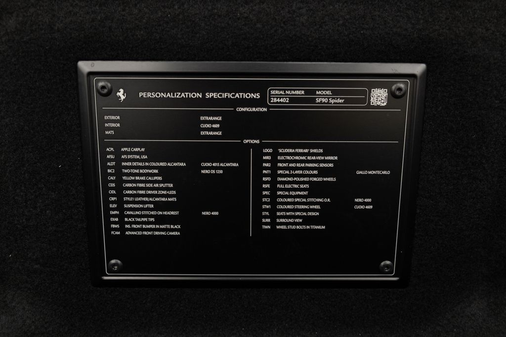 2022 Ferrari SF90 Spider Base AWD