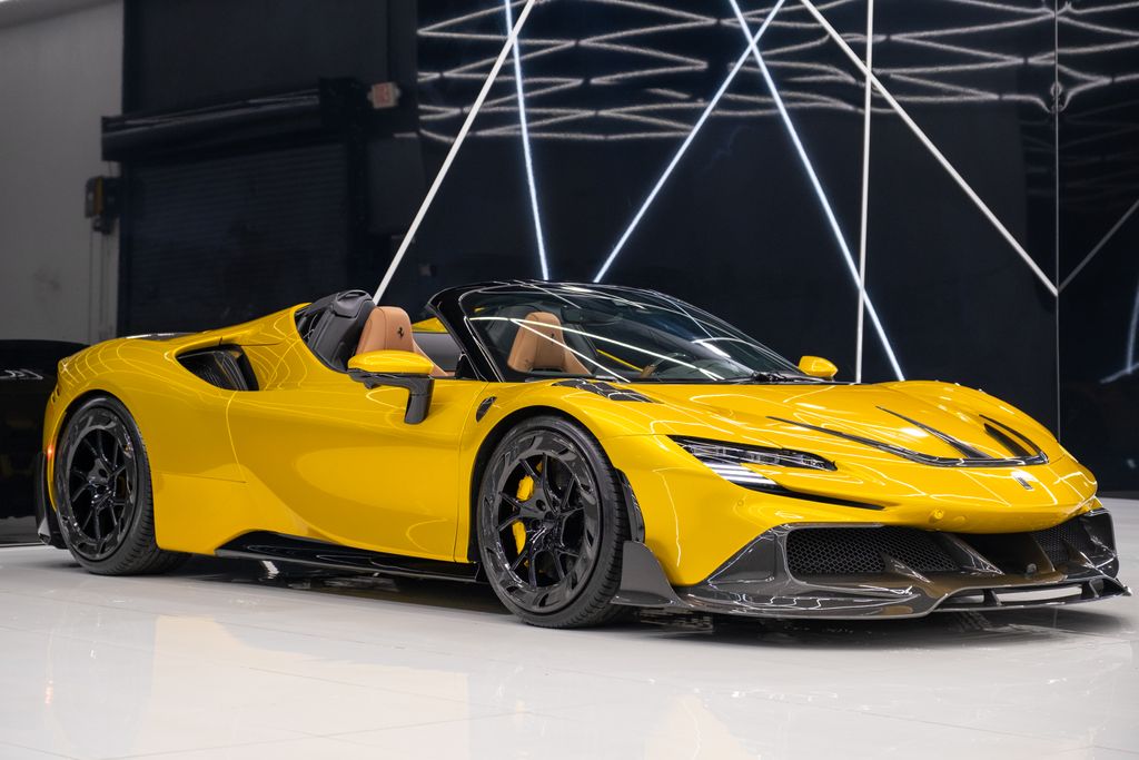 2022 Ferrari SF90 Spider Base AWD