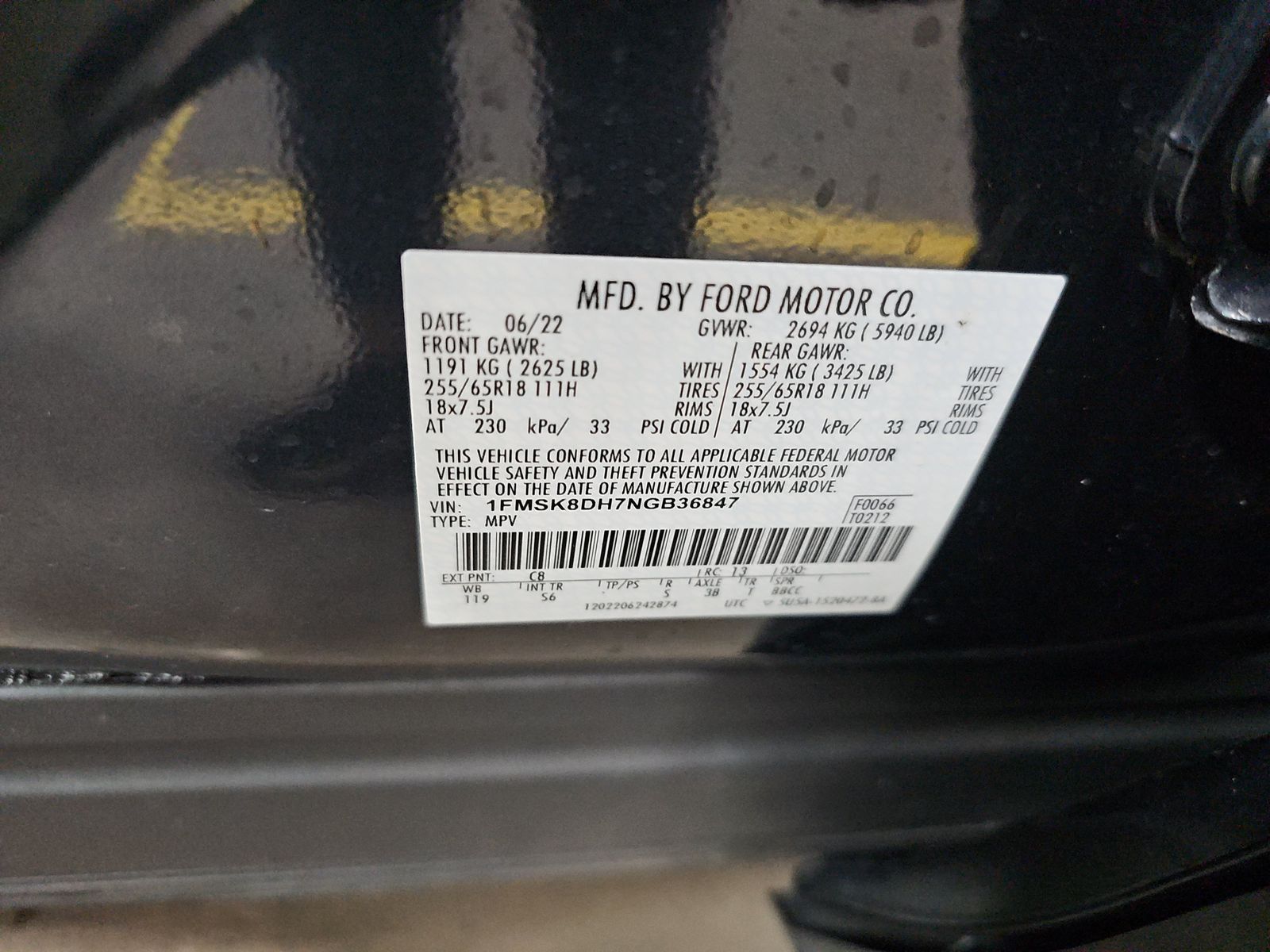 2022 Ford Explorer XLT AWD