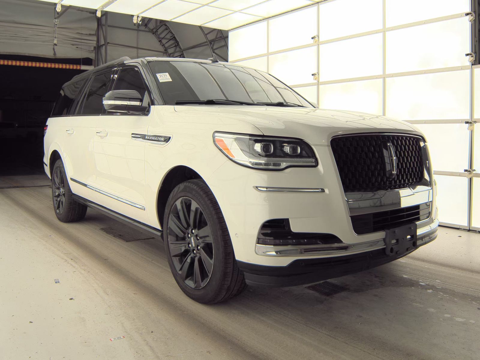 2022 Lincoln Navigator L Black Label AWD