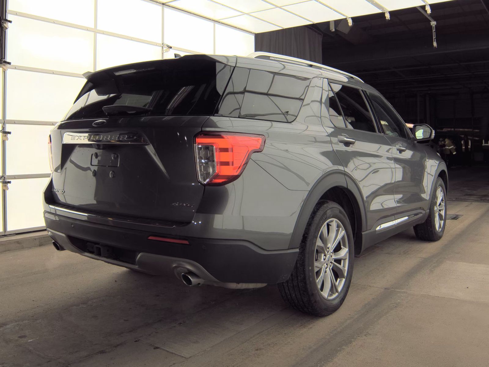 2022 Ford Explorer Limited AWD