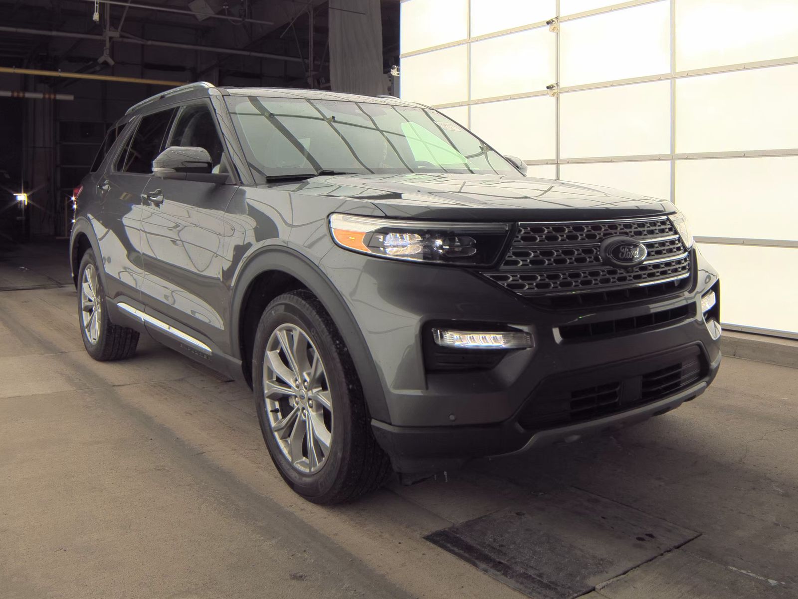 2022 Ford Explorer Limited AWD