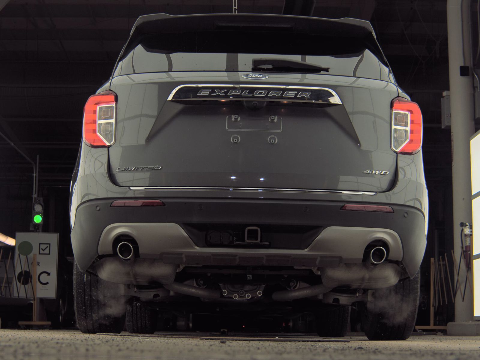 2022 Ford Explorer Limited AWD