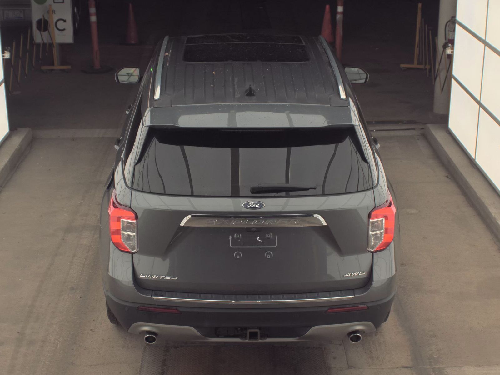 2022 Ford Explorer Limited AWD