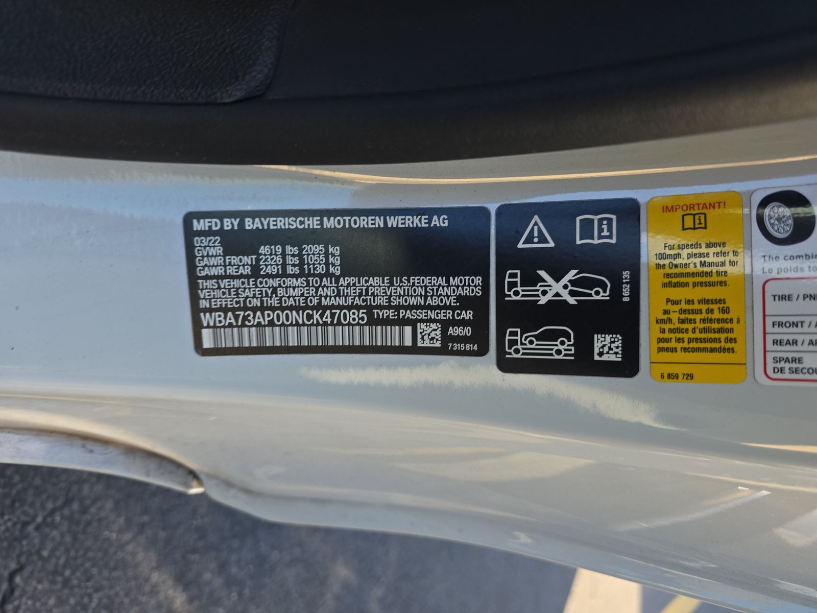 2022 BMW 4 Series 430i xDrive AWD