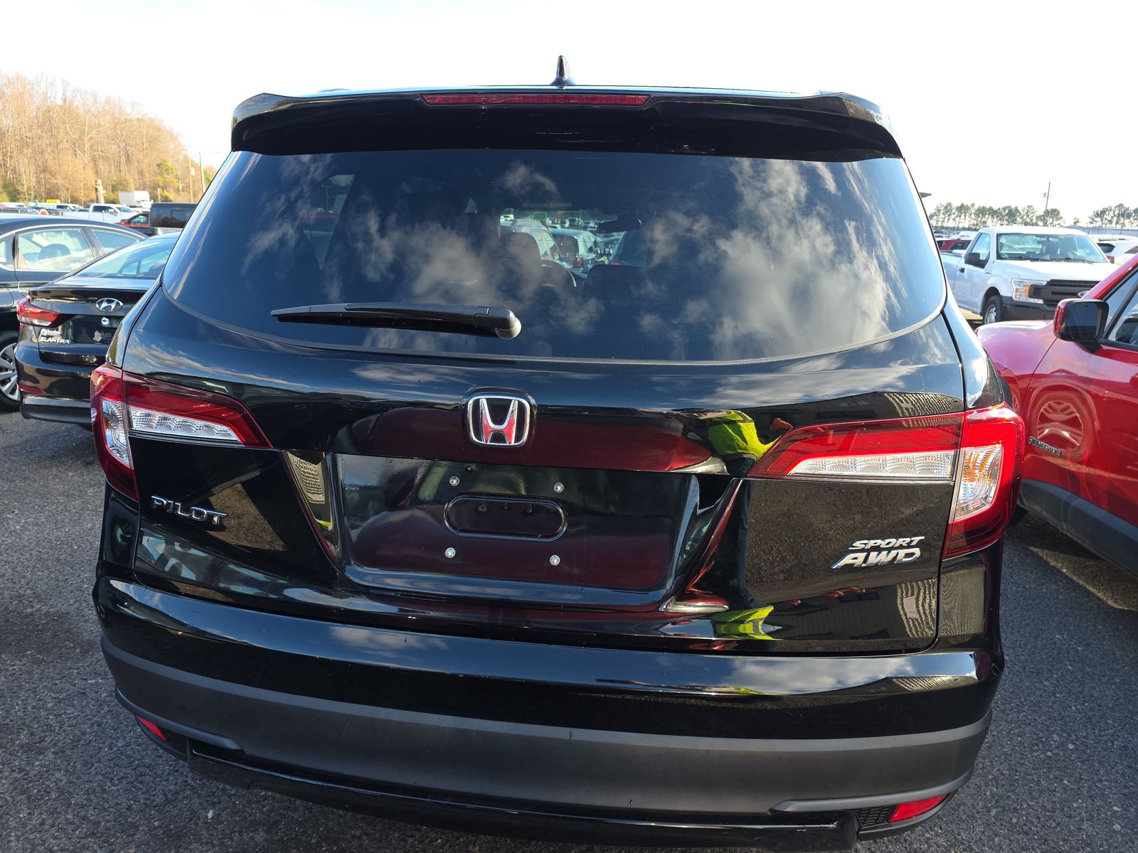 2022 Honda Pilot Sport AWD