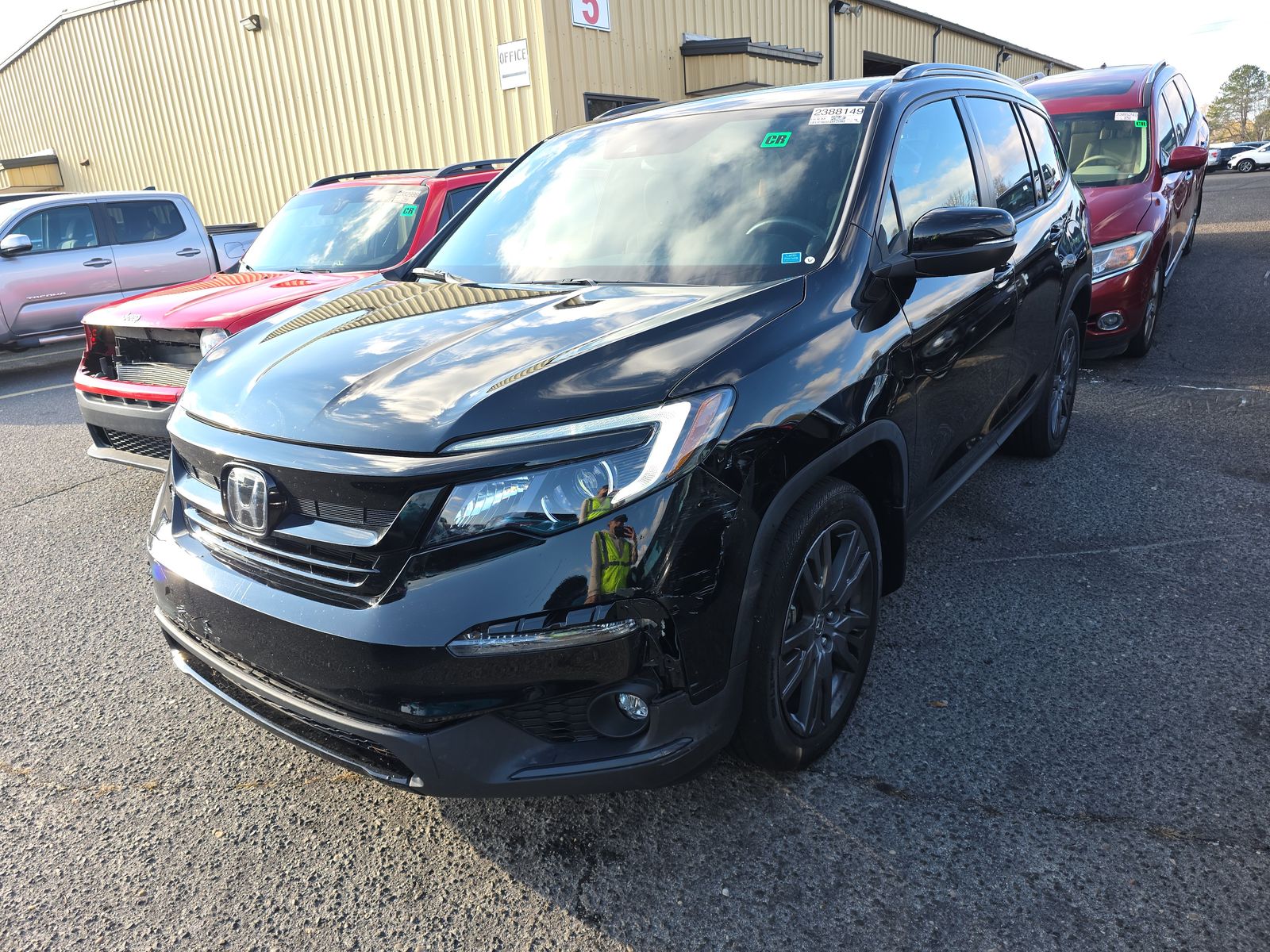 2022 Honda Pilot Sport AWD