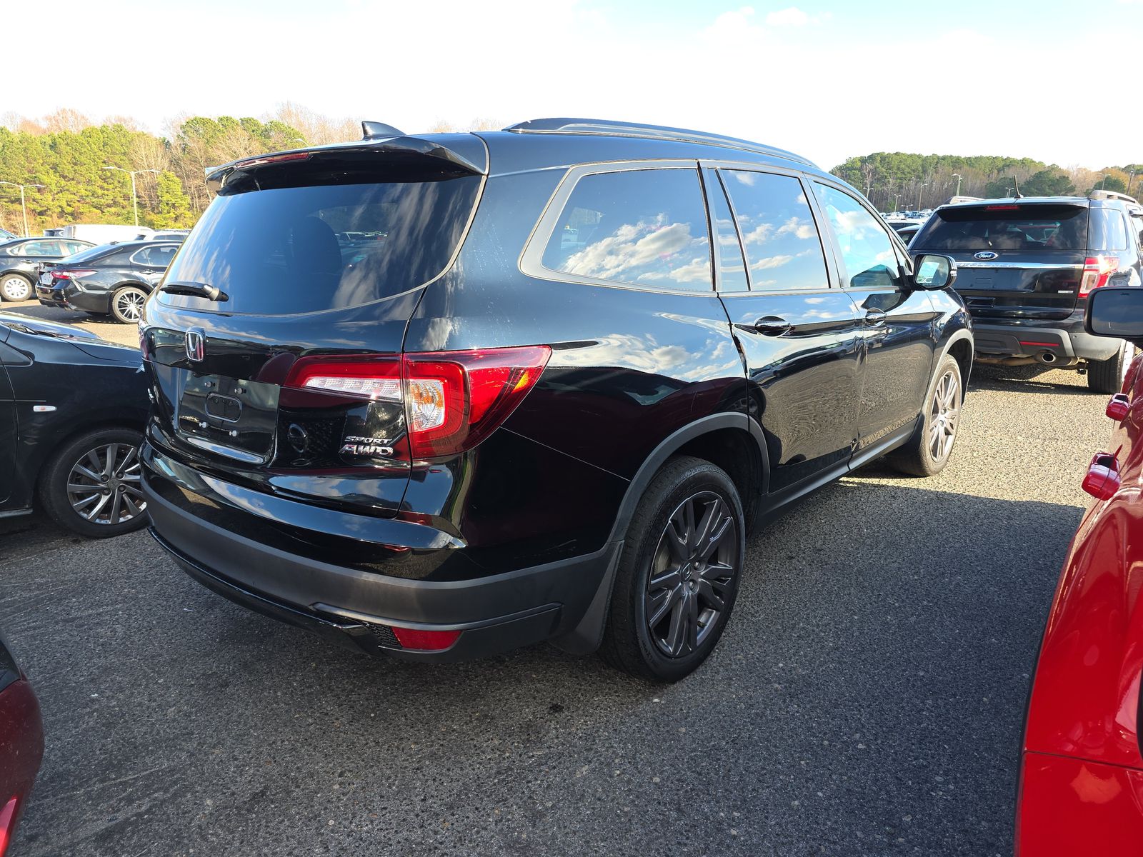 2022 Honda Pilot Sport AWD