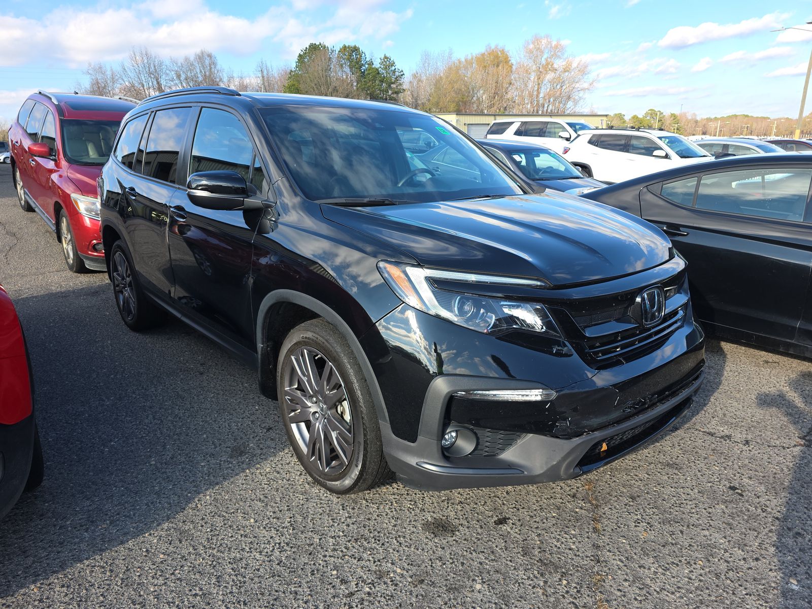 2022 Honda Pilot Sport AWD