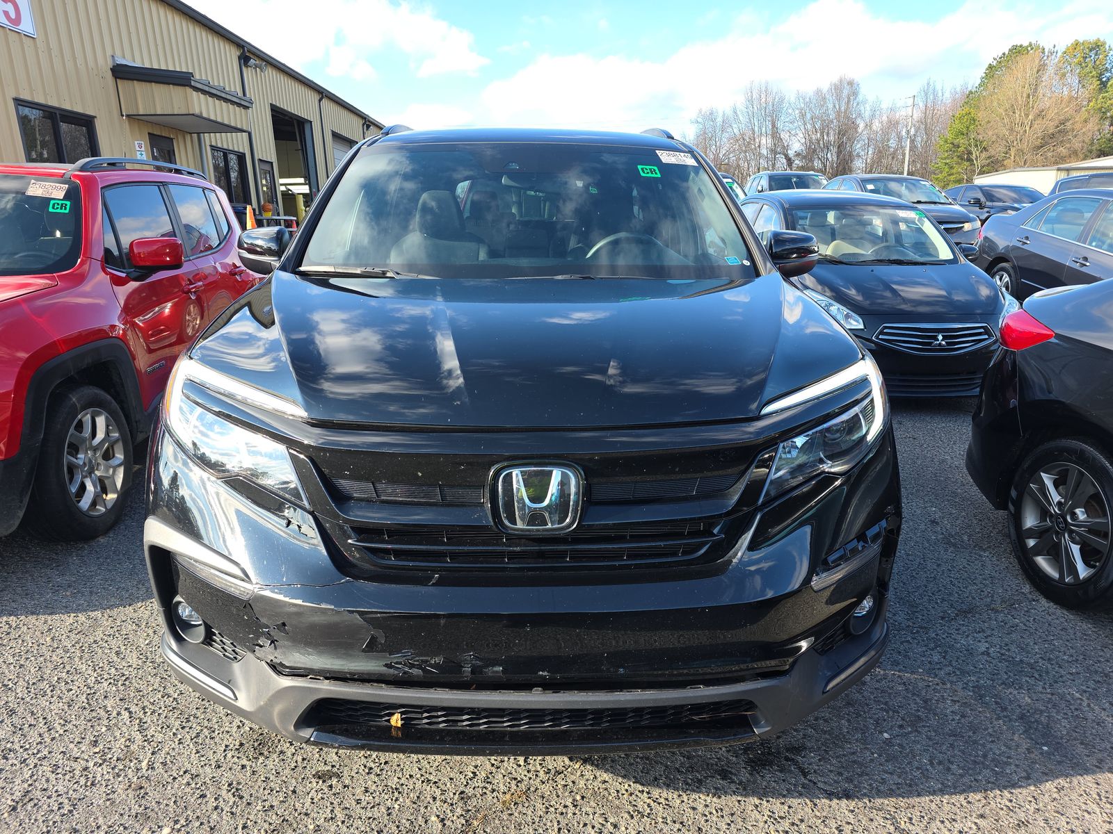 2022 Honda Pilot Sport AWD