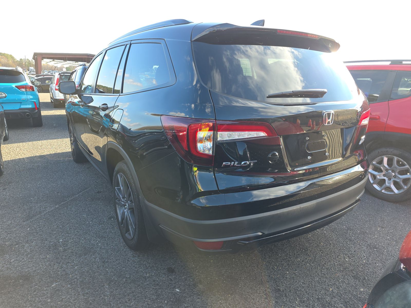 2022 Honda Pilot Sport AWD