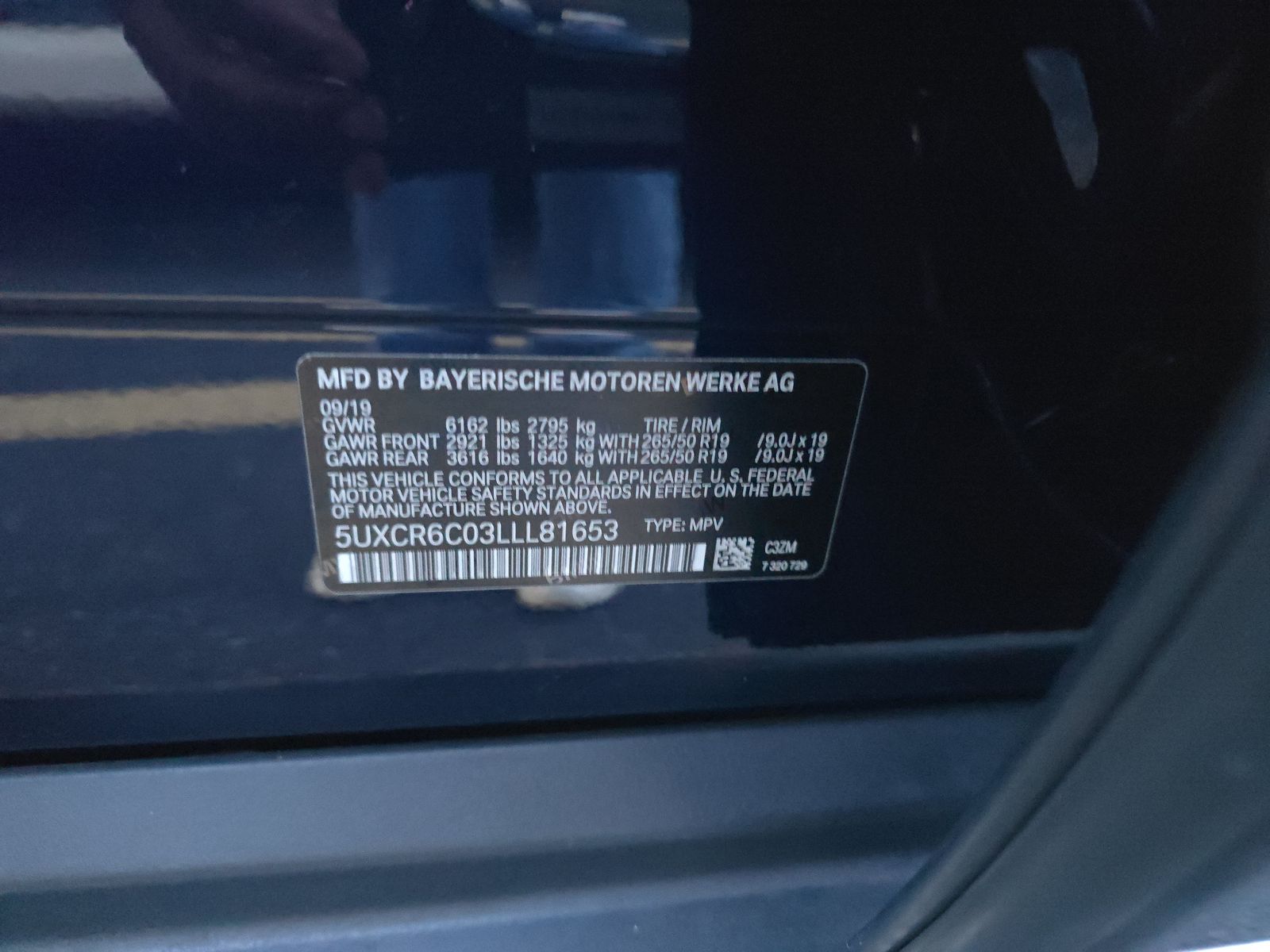 2020 BMW X5 xDrive40i AWD