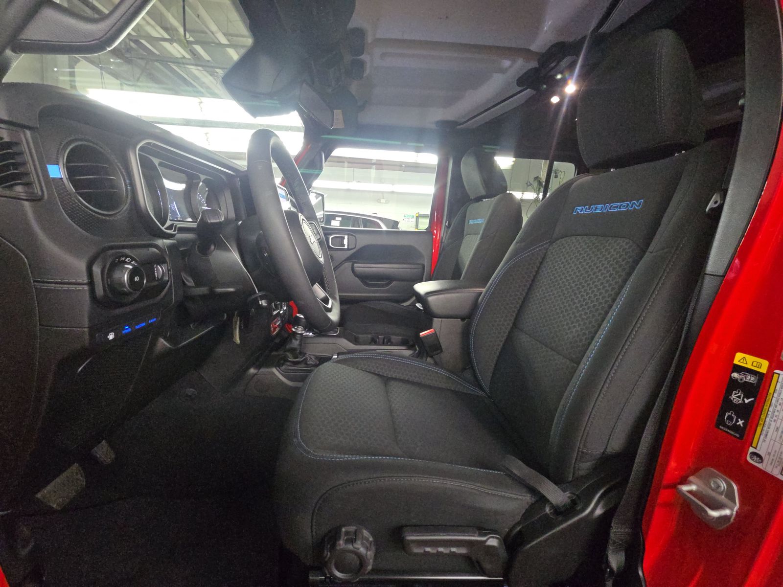 2025 Jeep Wrangler 4xe Rubicon AWD