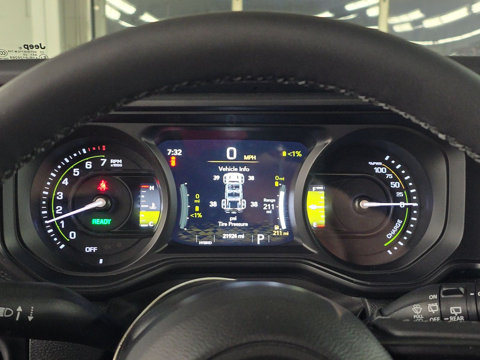 2025 Jeep Wrangler 4xe Rubicon AWD