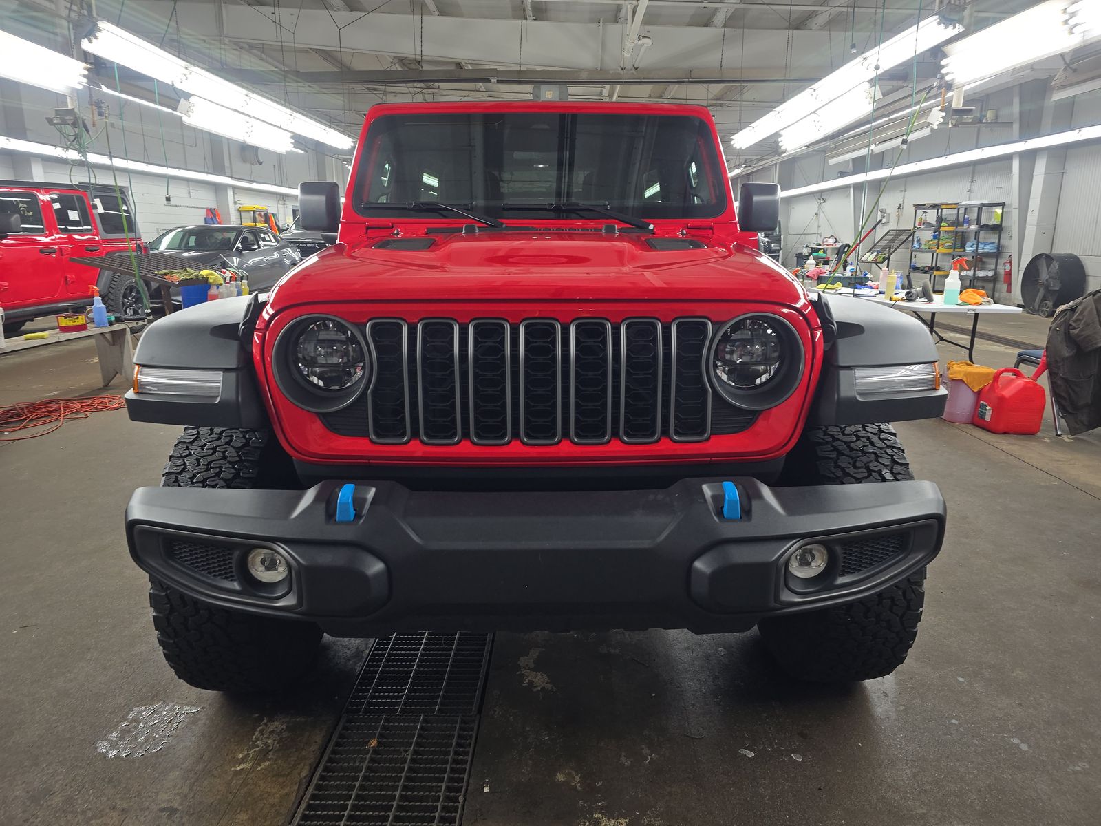 2025 Jeep Wrangler 4xe Rubicon AWD
