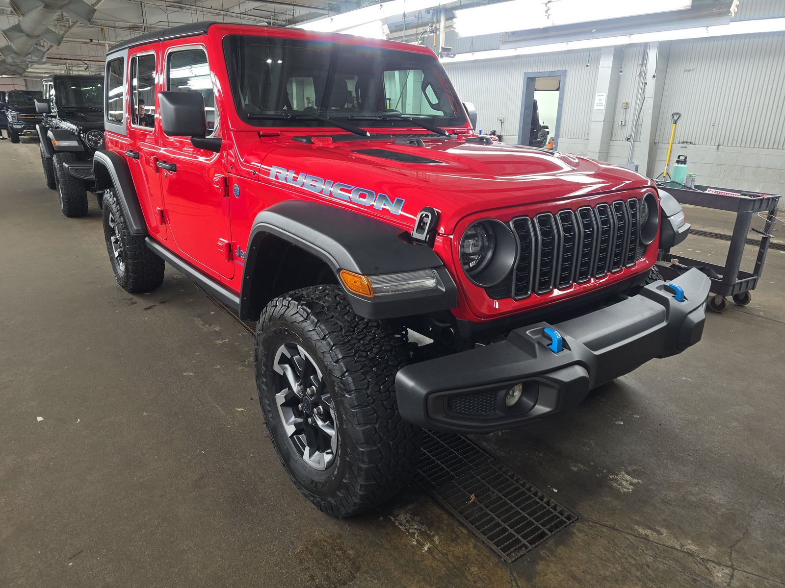 2025 Jeep Wrangler 4xe Rubicon AWD