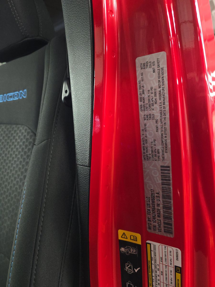 2025 Jeep Wrangler 4xe Rubicon AWD