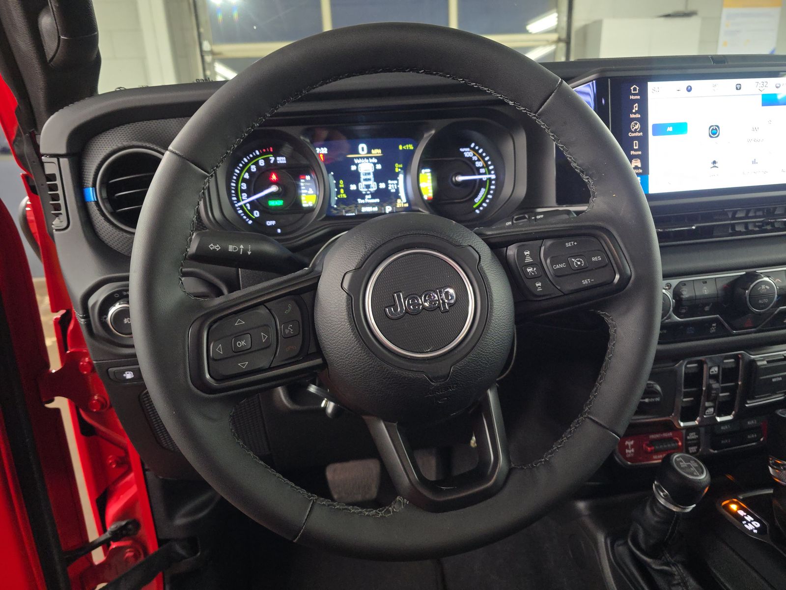 2025 Jeep Wrangler 4xe Rubicon AWD
