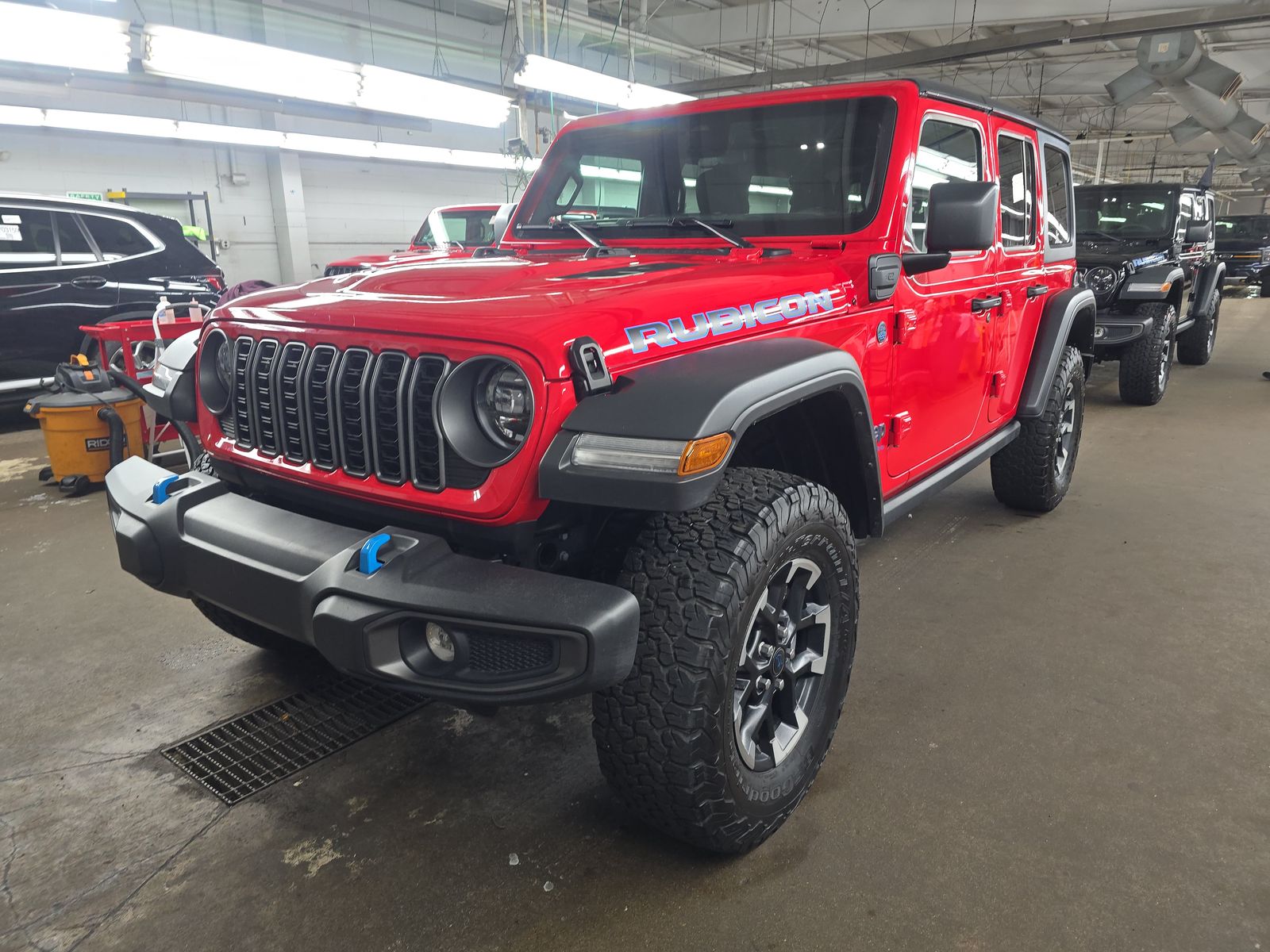 2025 Jeep Wrangler 4xe Rubicon AWD