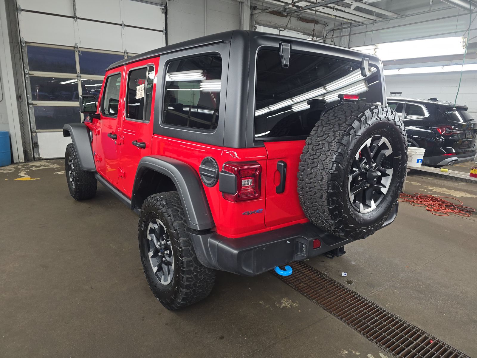 2025 Jeep Wrangler 4xe Rubicon AWD