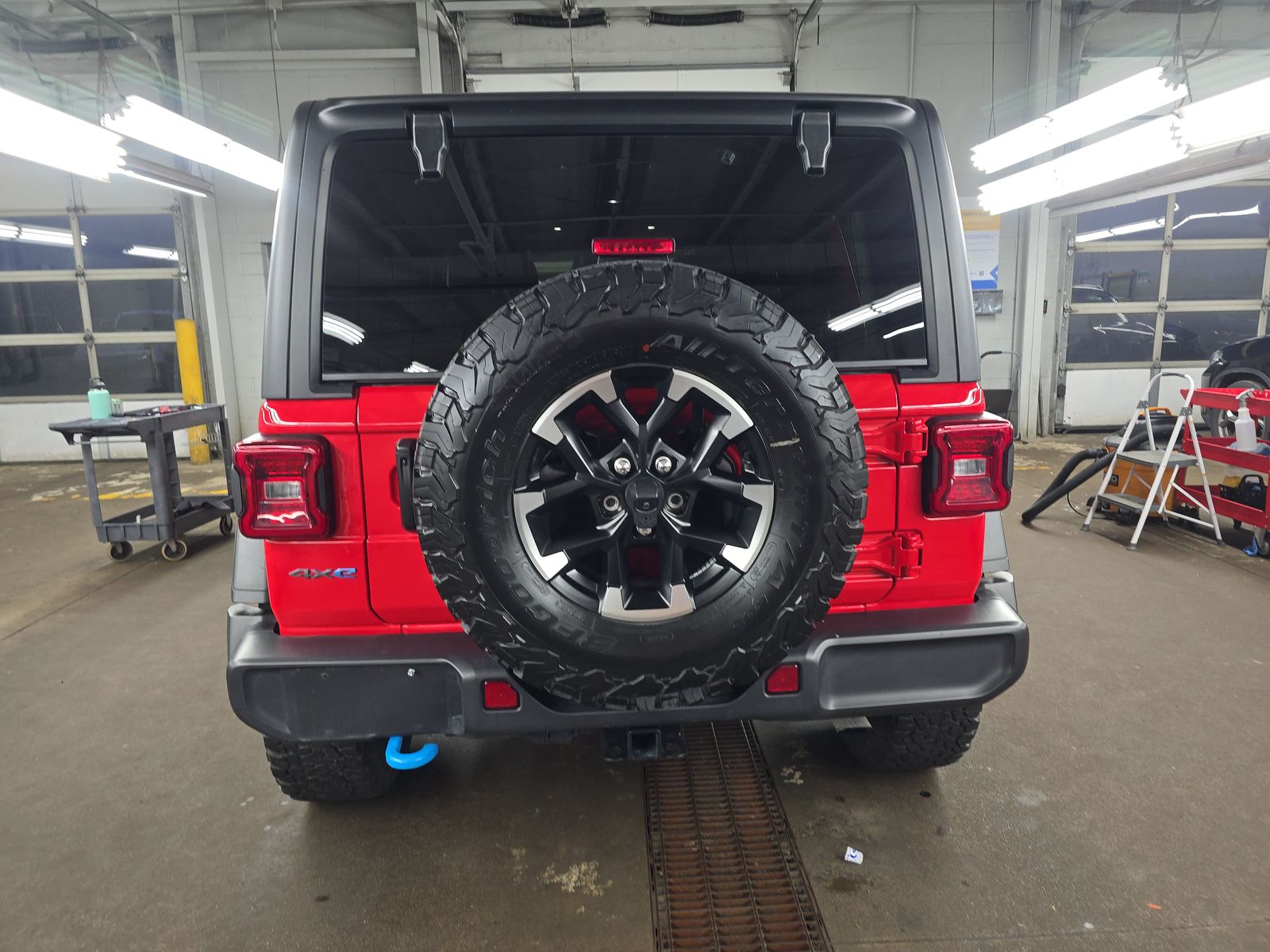 2025 Jeep Wrangler 4xe Rubicon AWD