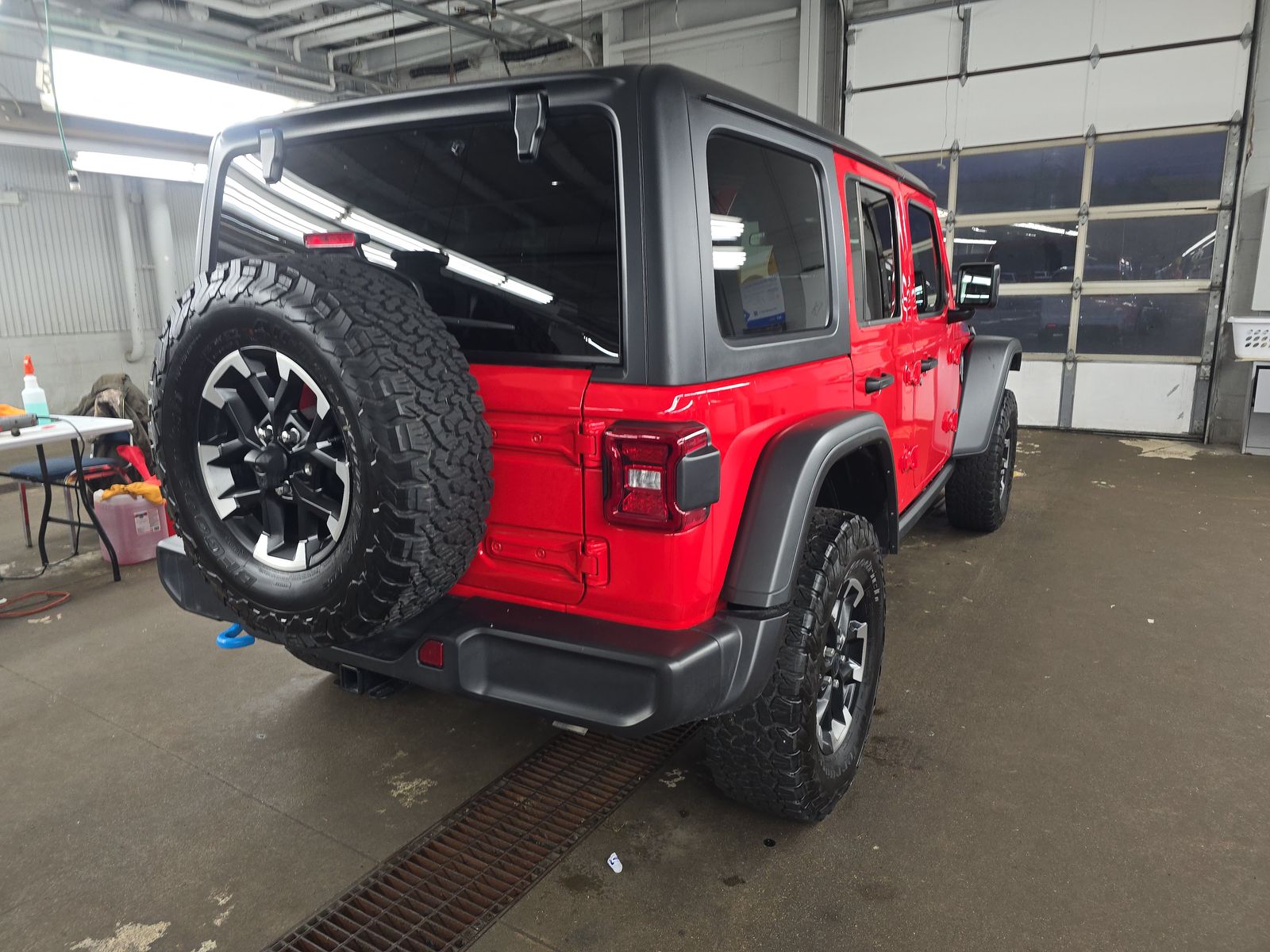 2025 Jeep Wrangler 4xe Rubicon AWD