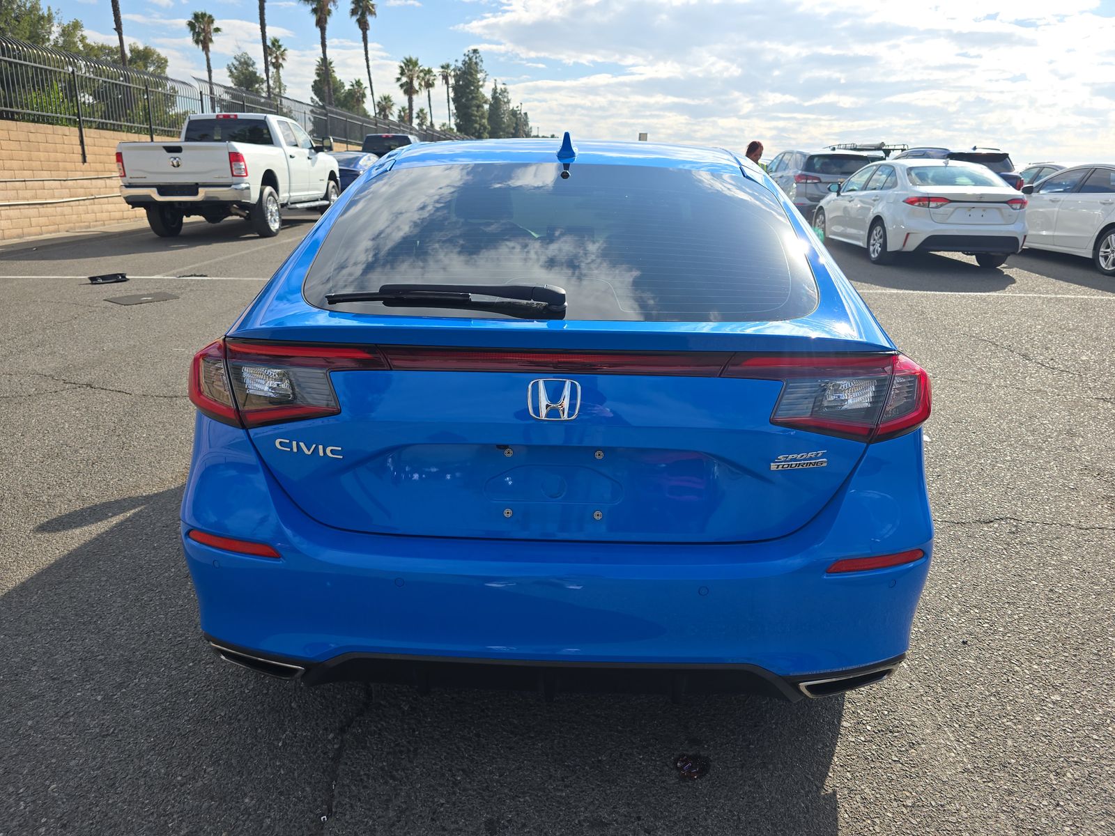 2022 Honda Civic Sport Touring FWD