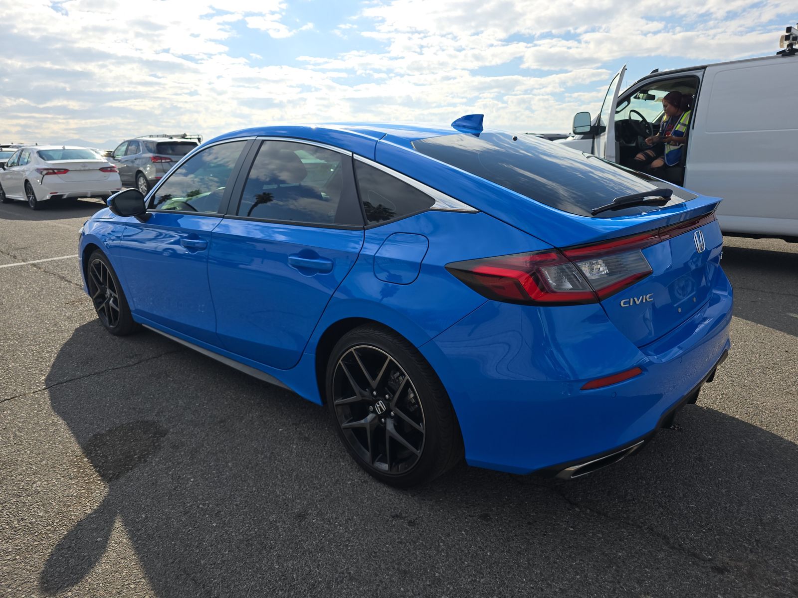 2022 Honda Civic Sport Touring FWD