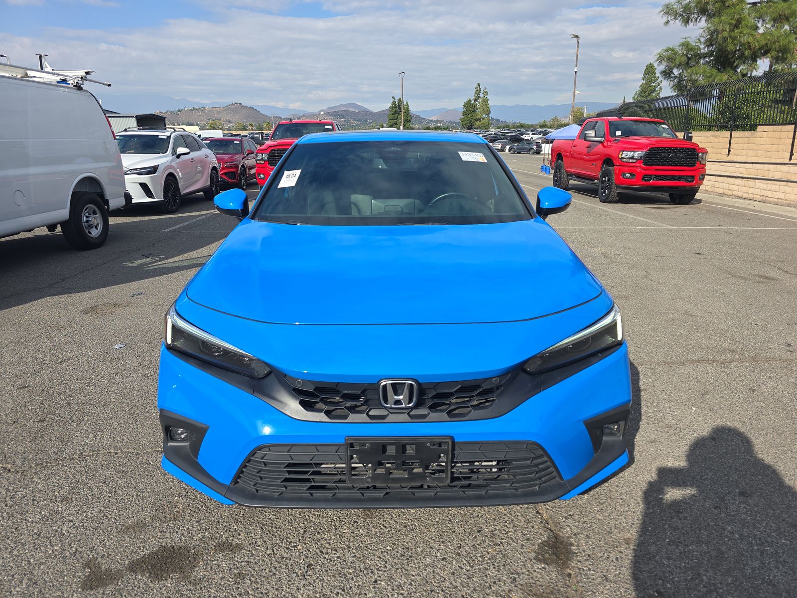 2022 Honda Civic Sport Touring FWD