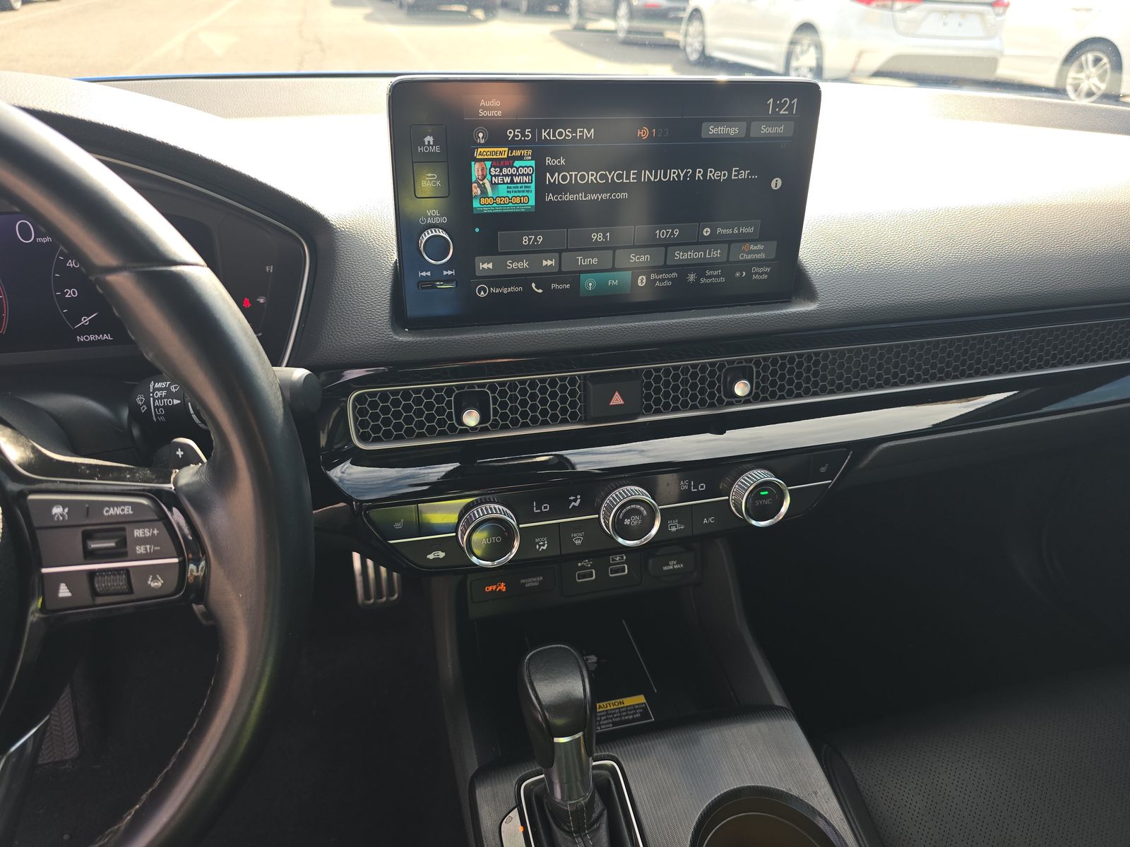 2022 Honda Civic Sport Touring FWD