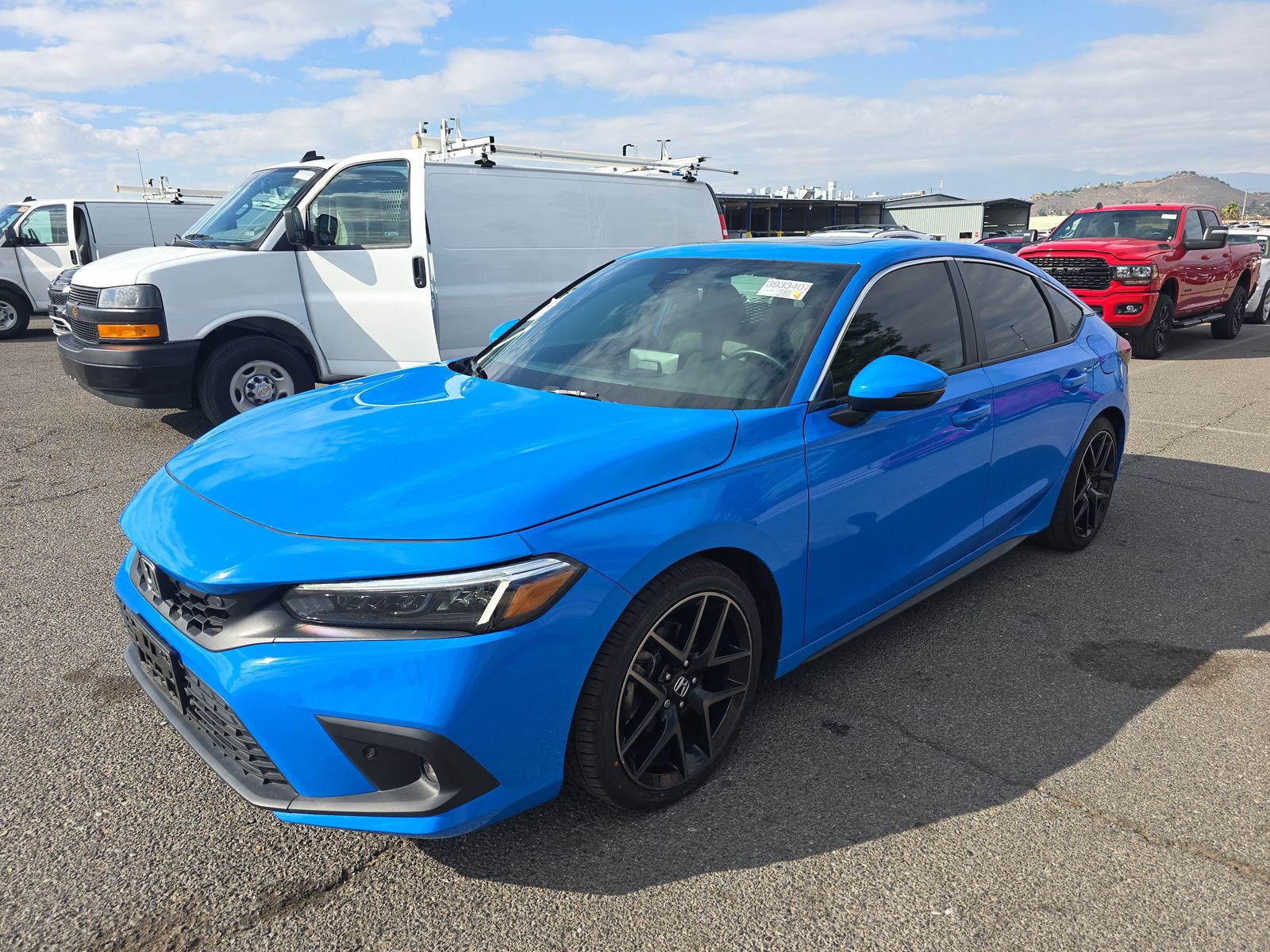 2022 Honda Civic Sport Touring FWD