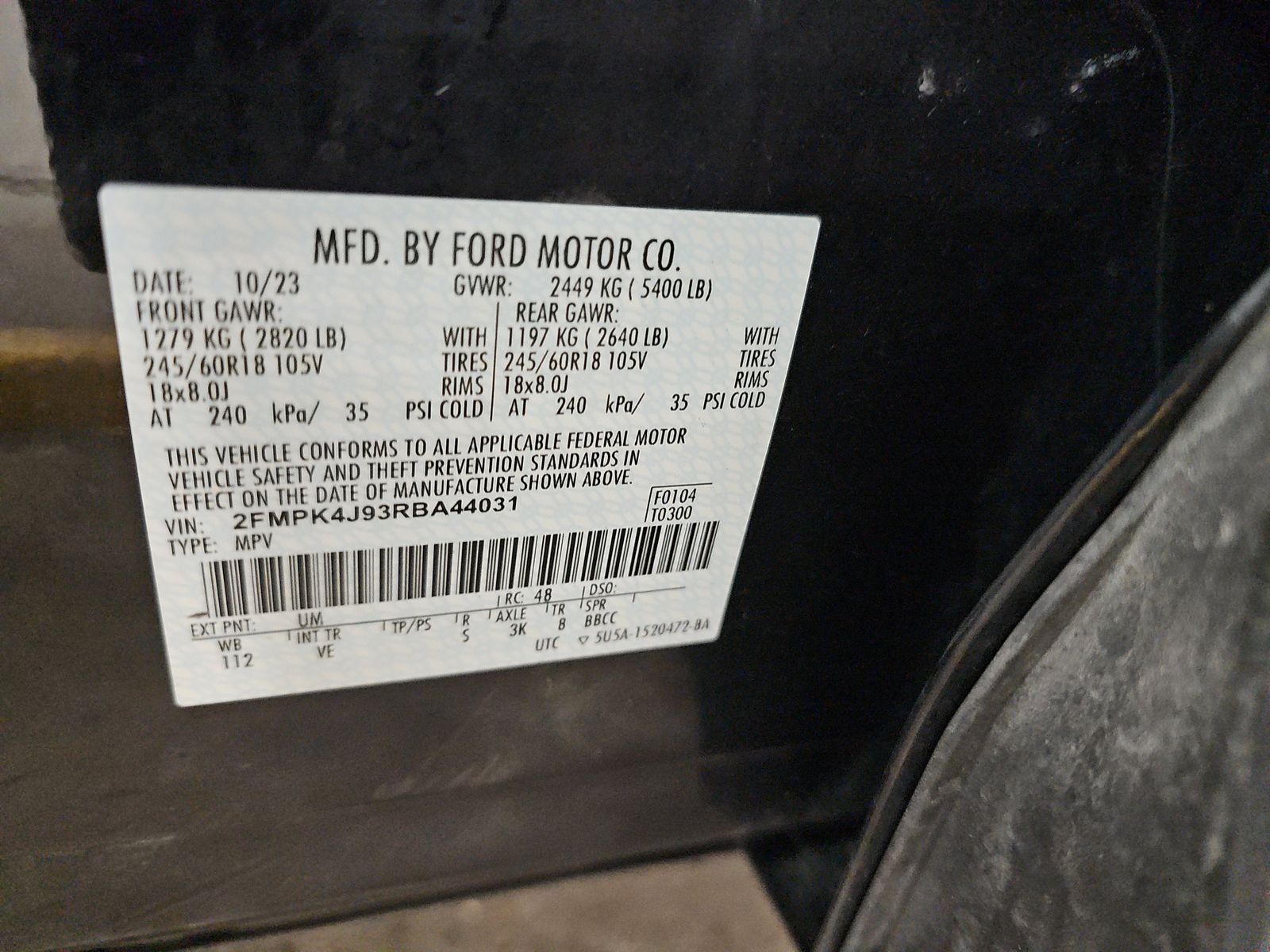 2024 Ford Edge SEL AWD