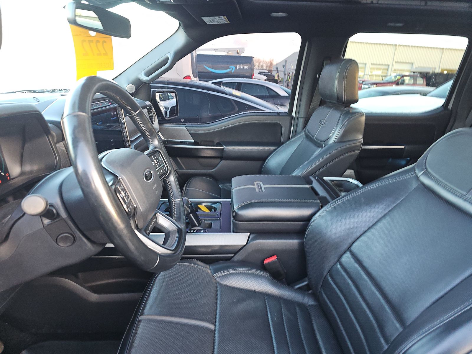 2023 Ford F-150 Hybrid Platinum AWD