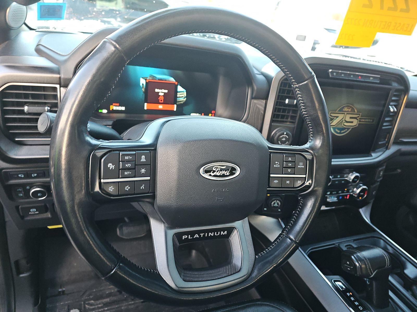 2023 Ford F-150 Hybrid Platinum AWD