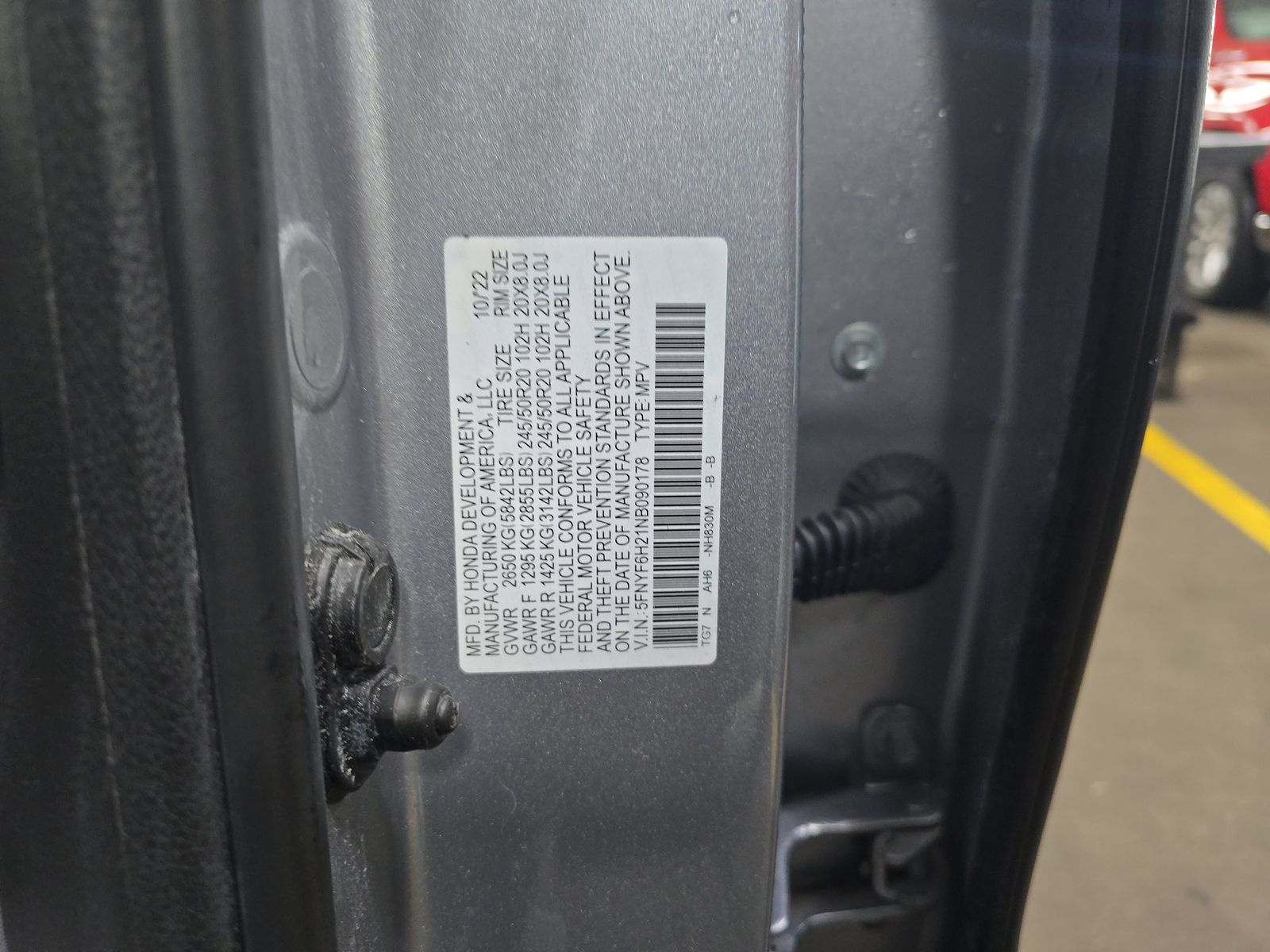 2022 Honda Pilot Special Edition AWD