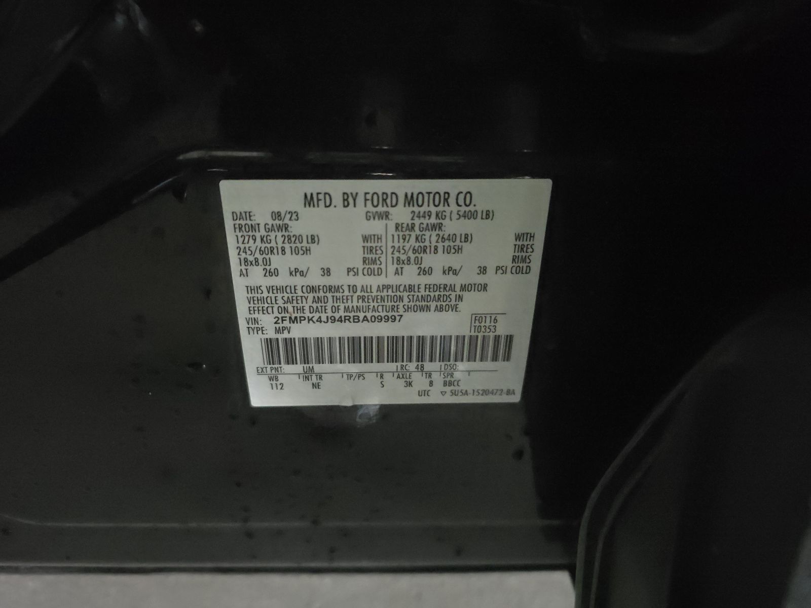 2024 Ford Edge SEL AWD