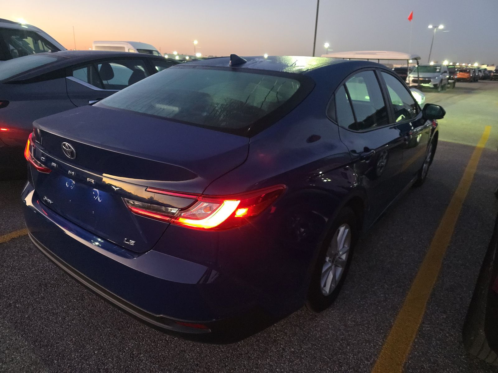 2025 Toyota Camry LE FWD