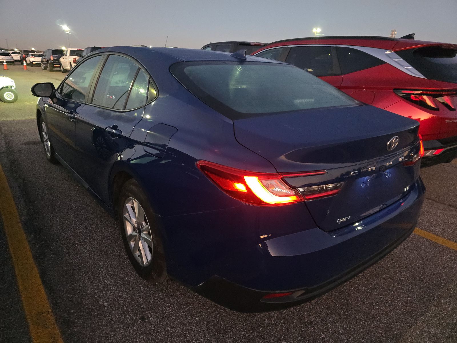 2025 Toyota Camry LE FWD