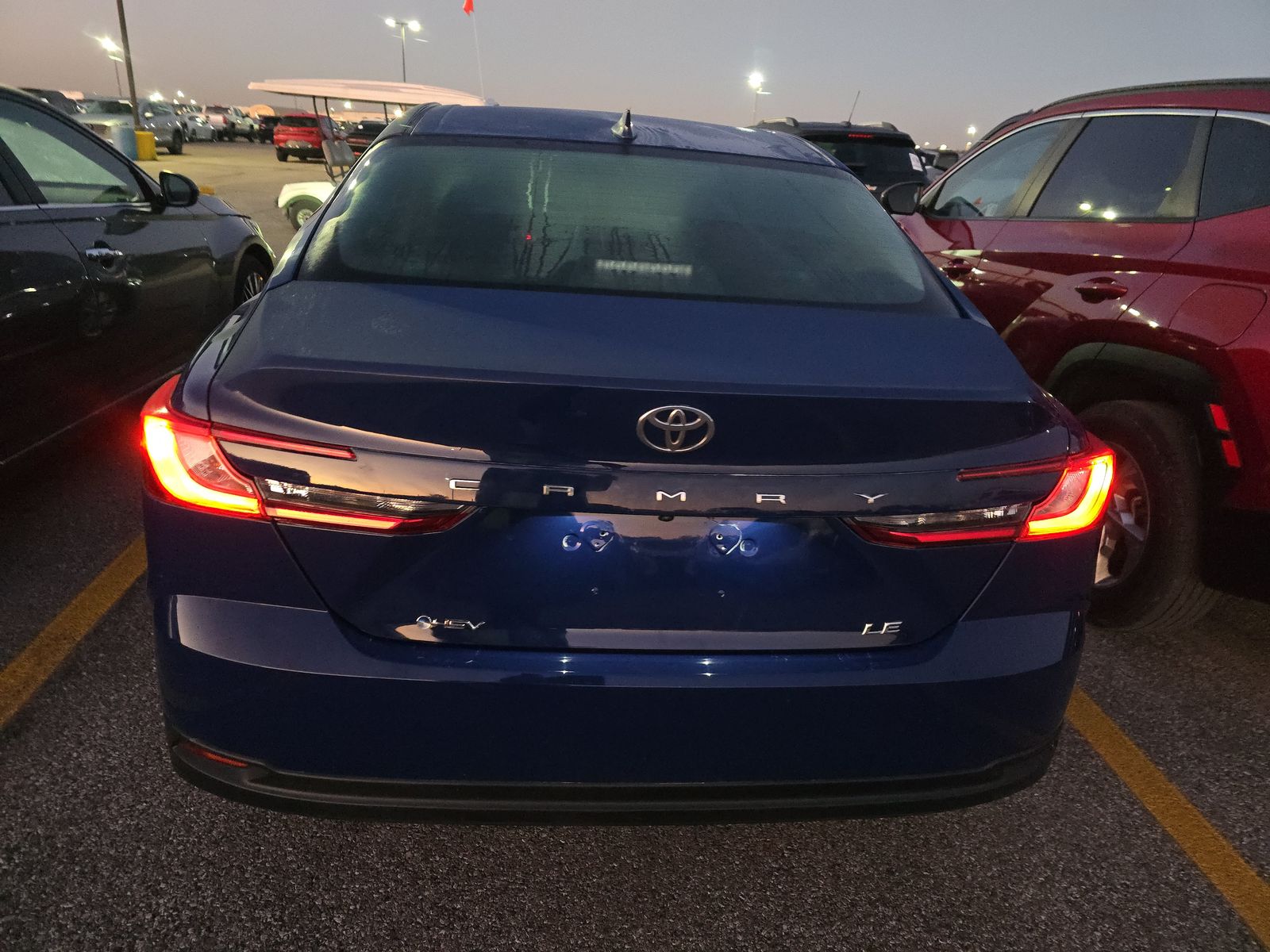 2025 Toyota Camry LE FWD