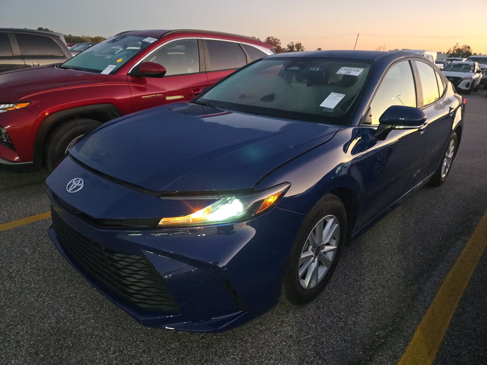2025 Toyota Camry LE FWD