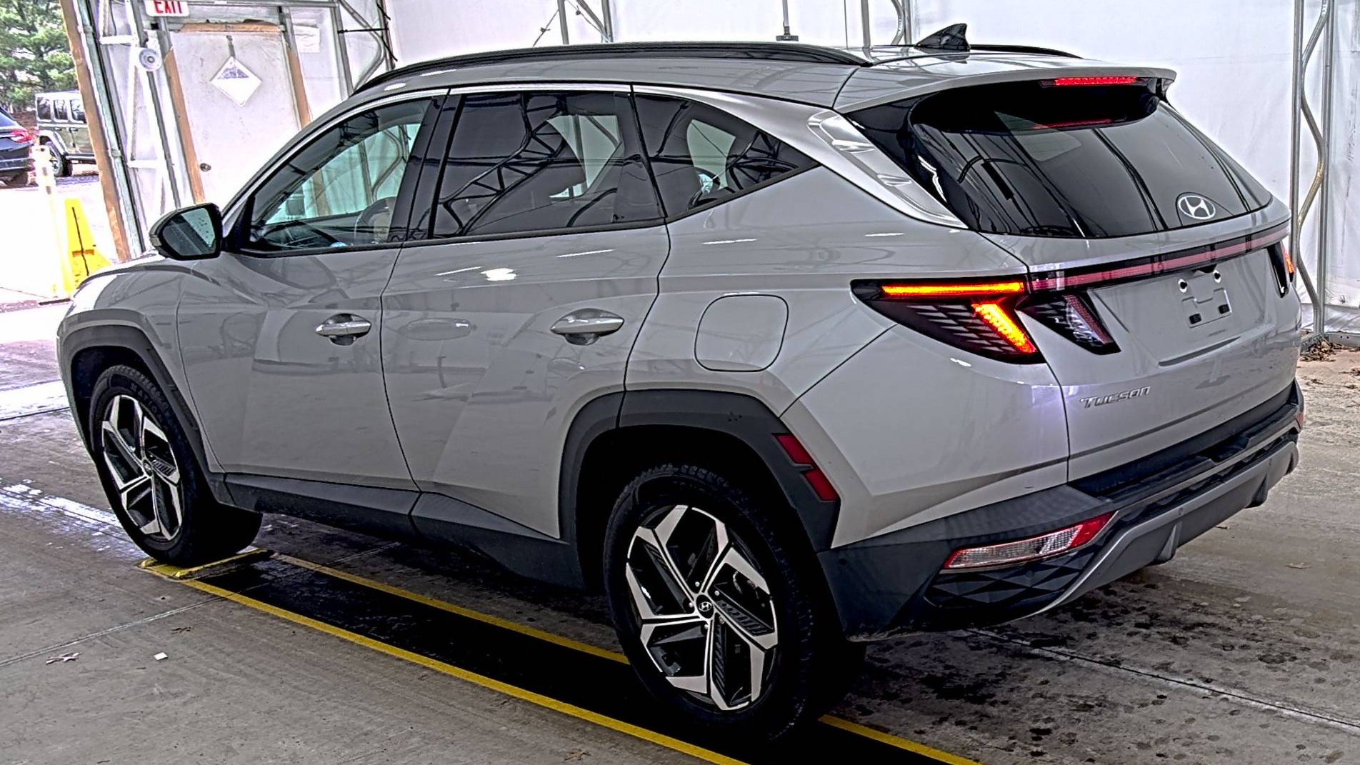 2022 Hyundai Tucson Limited AWD