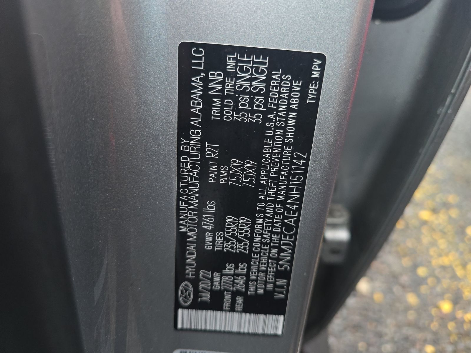 2022 Hyundai Tucson Limited AWD