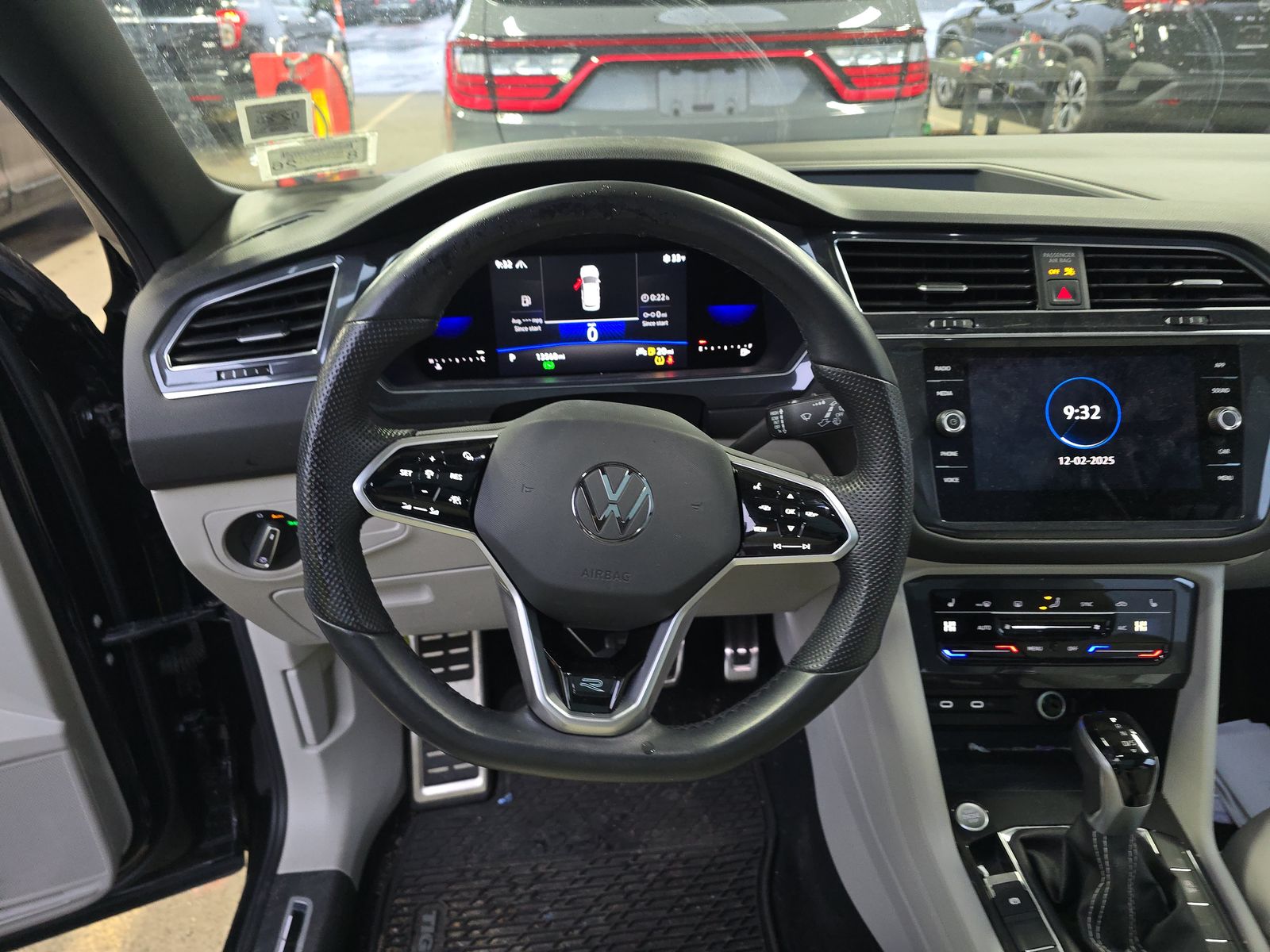 2022 Volkswagen Tiguan 2.0T SE R-Line Black AWD