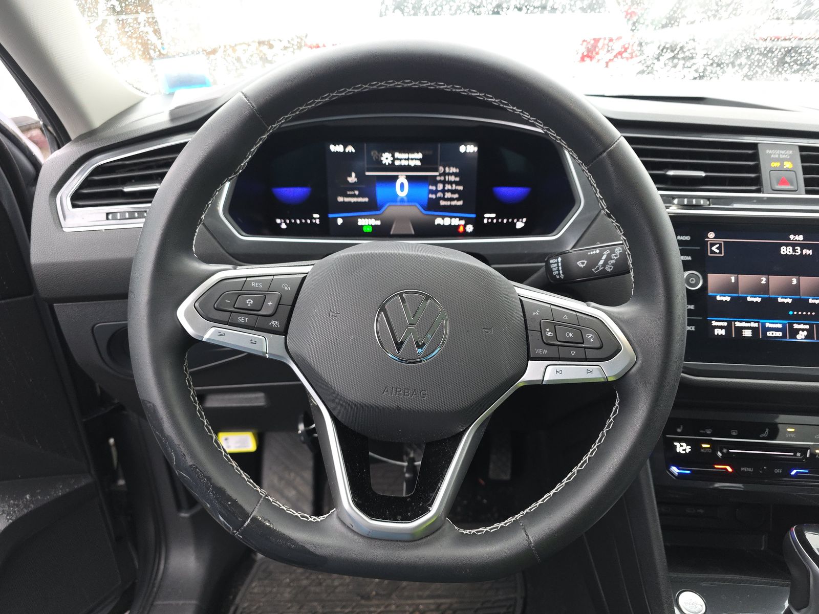 2022 Volkswagen Tiguan 2.0T SE AWD