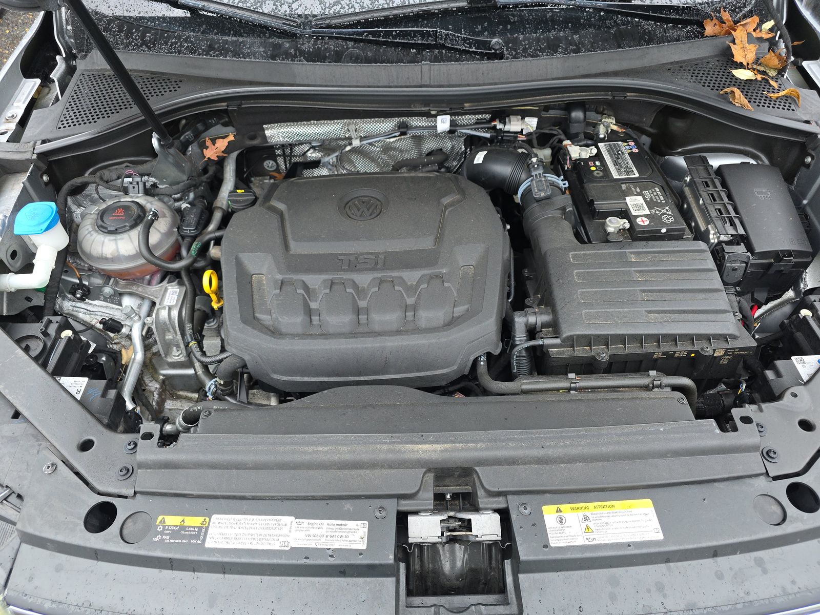 2022 Volkswagen Tiguan 2.0T SE AWD