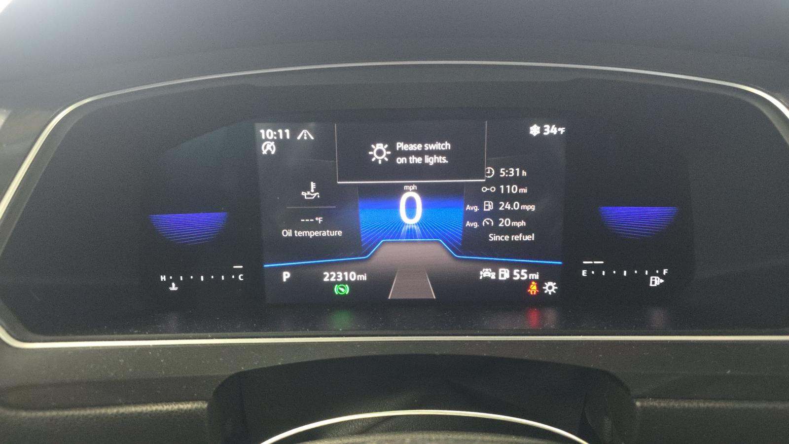 2022 Volkswagen Tiguan 2.0T SE AWD