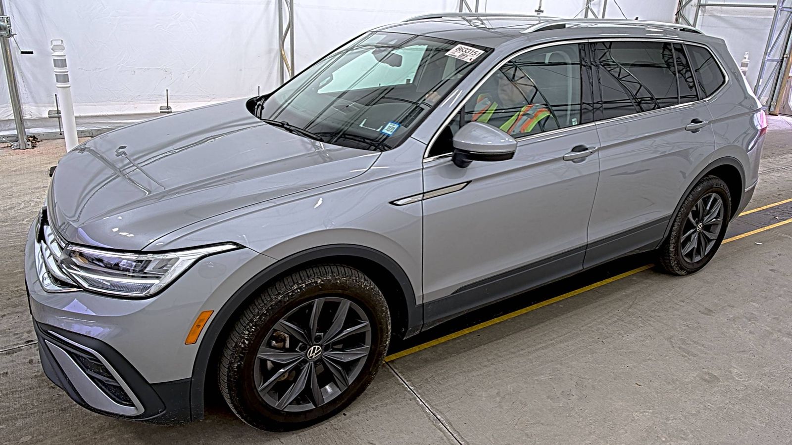 2022 Volkswagen Tiguan 2.0T SE AWD