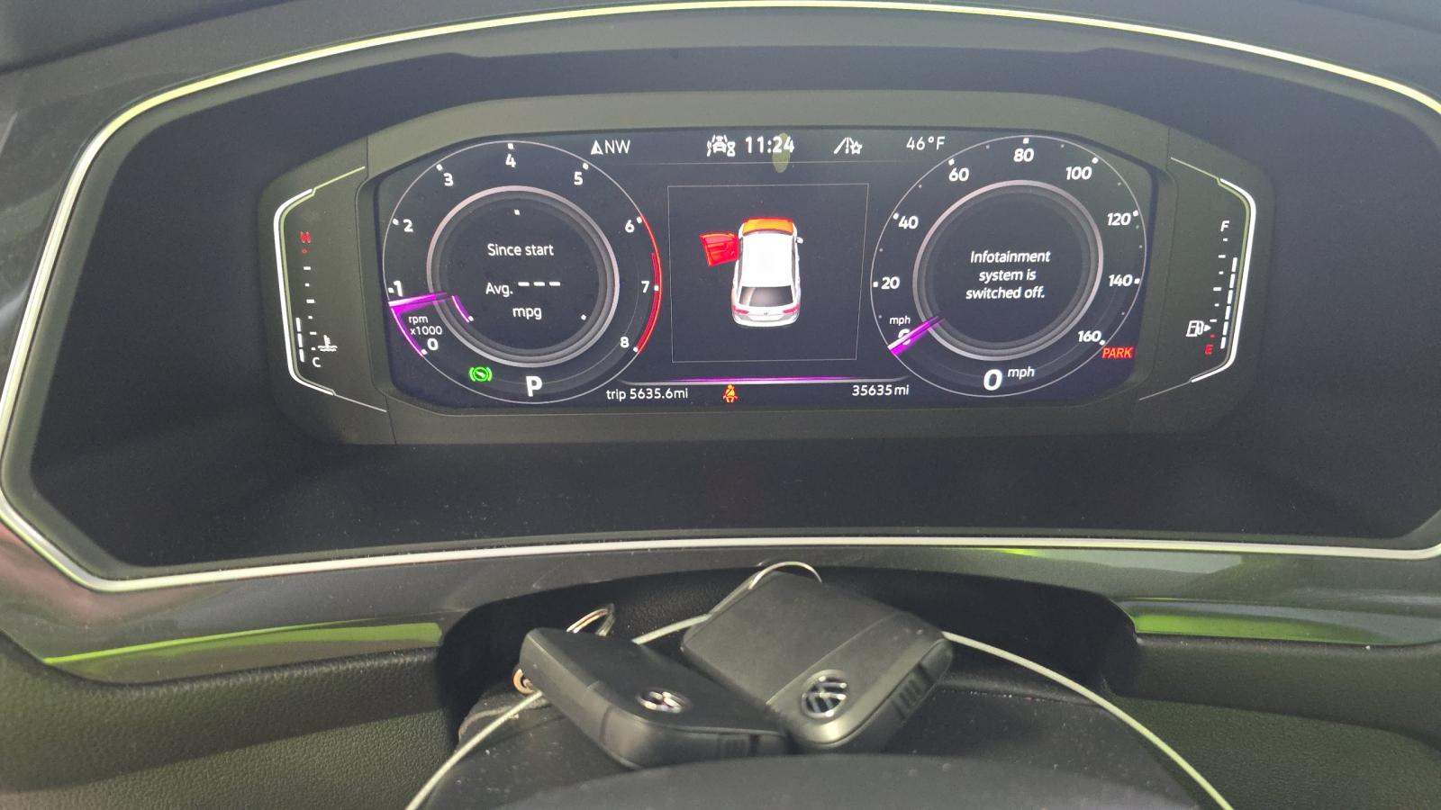 2022 Volkswagen Tiguan 2.0T SEL R-Line AWD